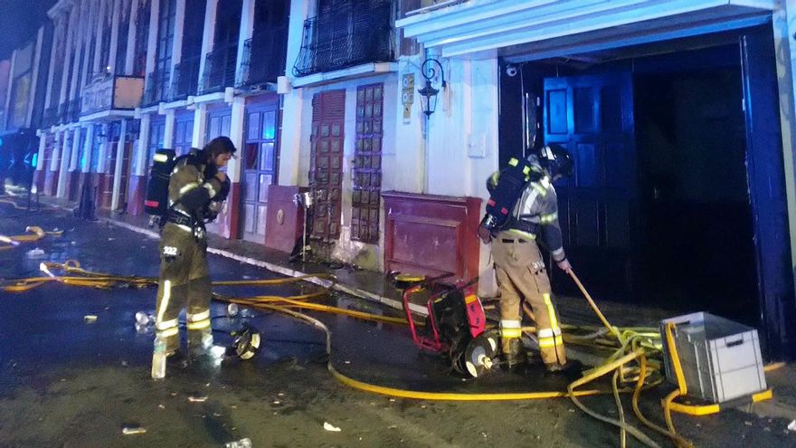 Un inspector municipal incumplió en octubre de 2022 la orden de precintar las discotecas incendiadas de Murcia