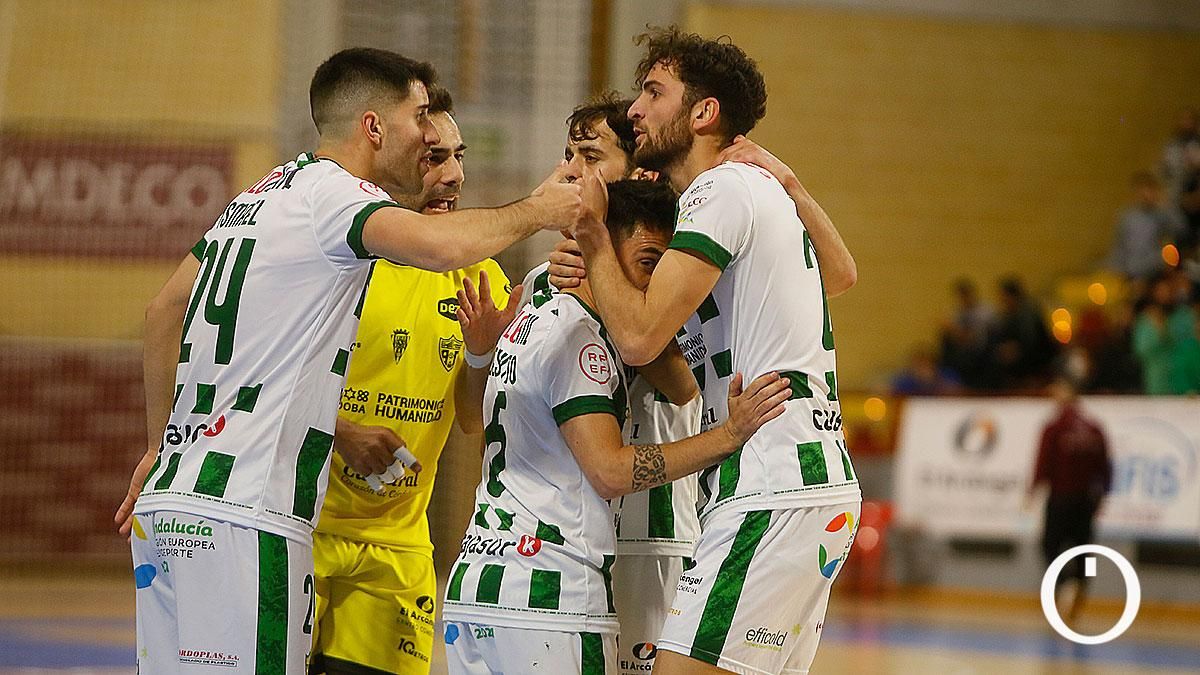 Las imágenes del Córdoba Patrimonio - Betis futsal