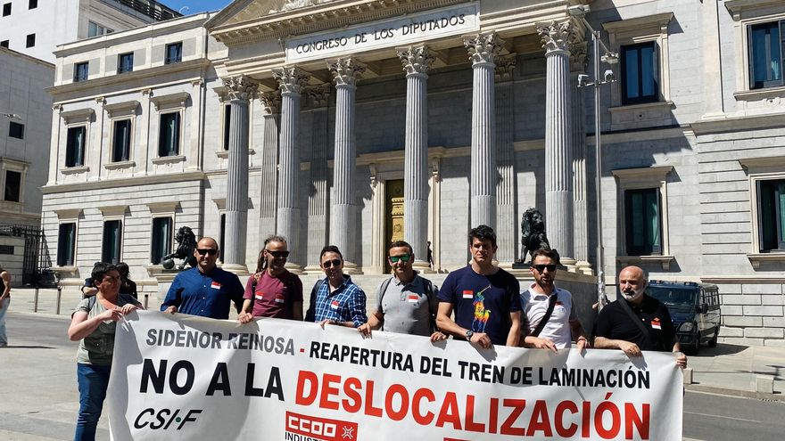 El comité de Sidenor pedirá estar presente en las futuras reuniones entre el Gobierno de Cantabria y la empresa