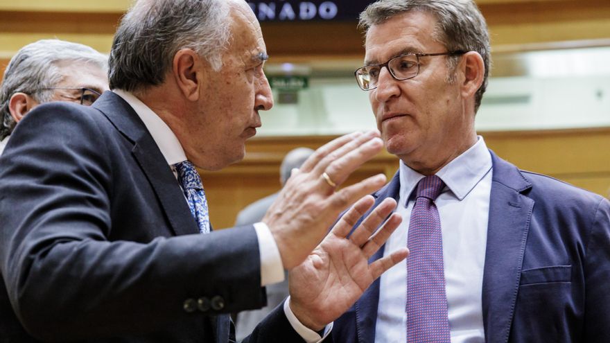 El PP de Feijóo da por zanjada la investigación por acoso contra el senador Landaluce mientras Andalucía dice que sigue "abierta"