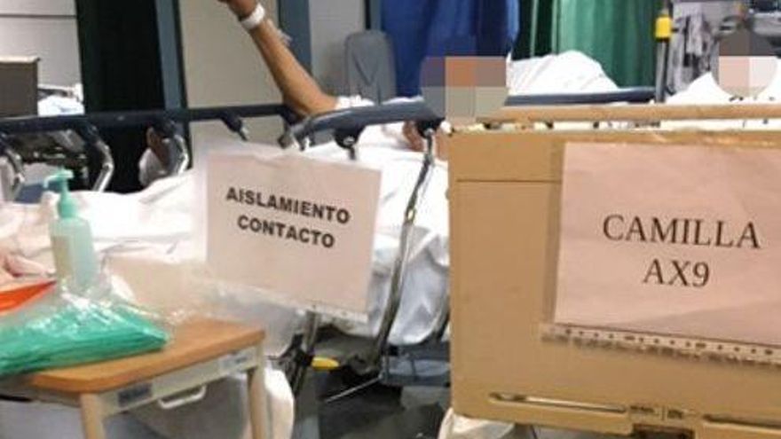 Dura carta de los médicos de urgencias del Hospital Insular: "La seguridad clínica está gravemente comprometida"