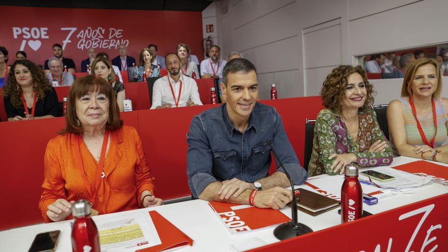 Sánchez se presenta como el capitán del PSOE para atajar la corrupción tras el caso Cerdán