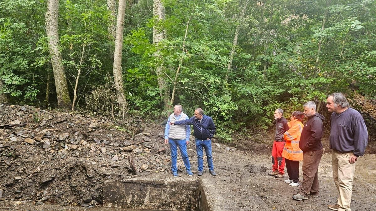 La Diputación de León se abre a negociar con Ponferrada la titularidad de la carretera de Carracedo de Compludo