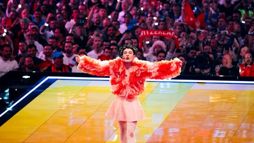 La UER responde oficialmente al veto de la bandera de la UE en Eurovisión 2024: "No hubo prohibición expresa"