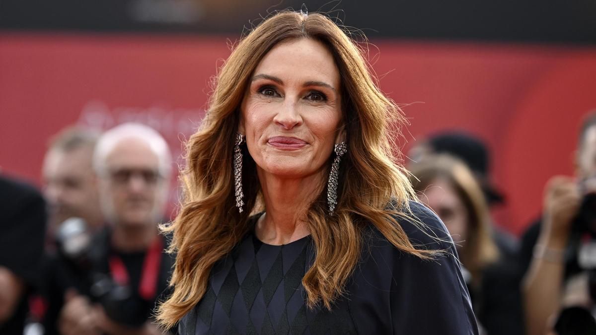 Julia Roberts en el pasado festival de Venecia, donde presentó 'Cacería de brujas'