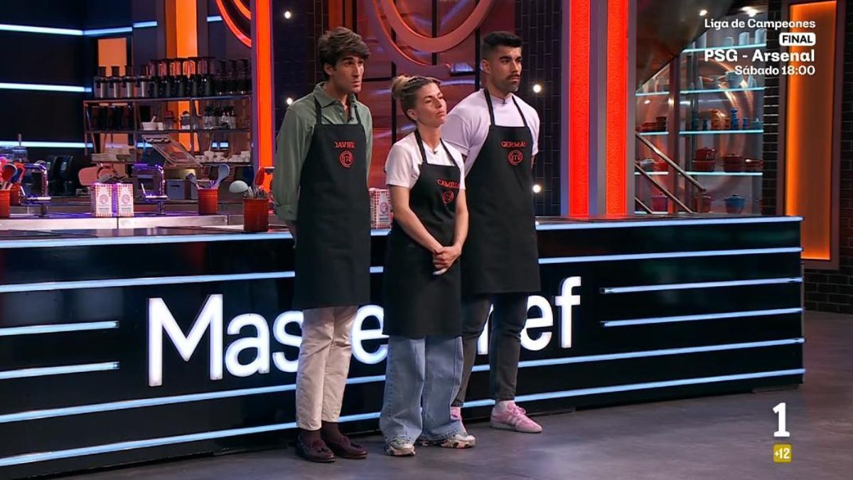 'MasterChef 14' enfrenta a los mejores contra los peores y acaba con la expulsión del que más apreciaban