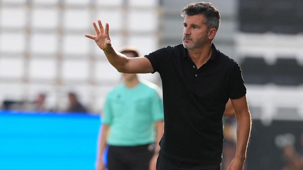 Las imágenes del Burgos CF - Córdoba CF