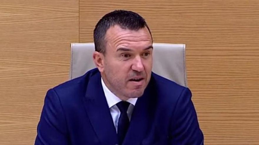 Vicent Mompó, ante la comisión de investigación del Congreso sobre la dana de Valencia del 24 de noviembre de 2025