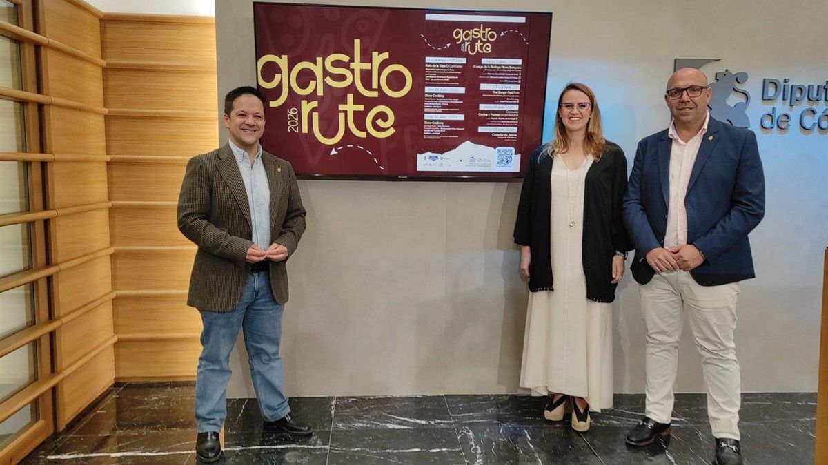 GastroRute pondrá en valor el turismo rural y la cocina local