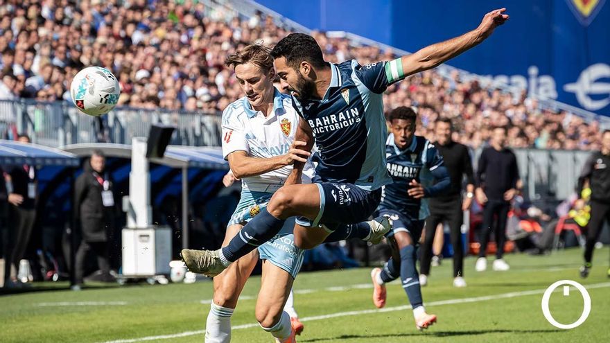 El Córdoba CF utiliza a su tercer capitán titular de la temporada