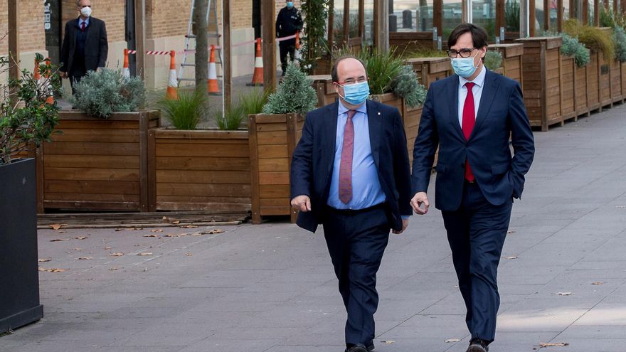 PSC y PP buscan con Illa y Roldán los restos del naufragio de Ciudadanos en Catalunya