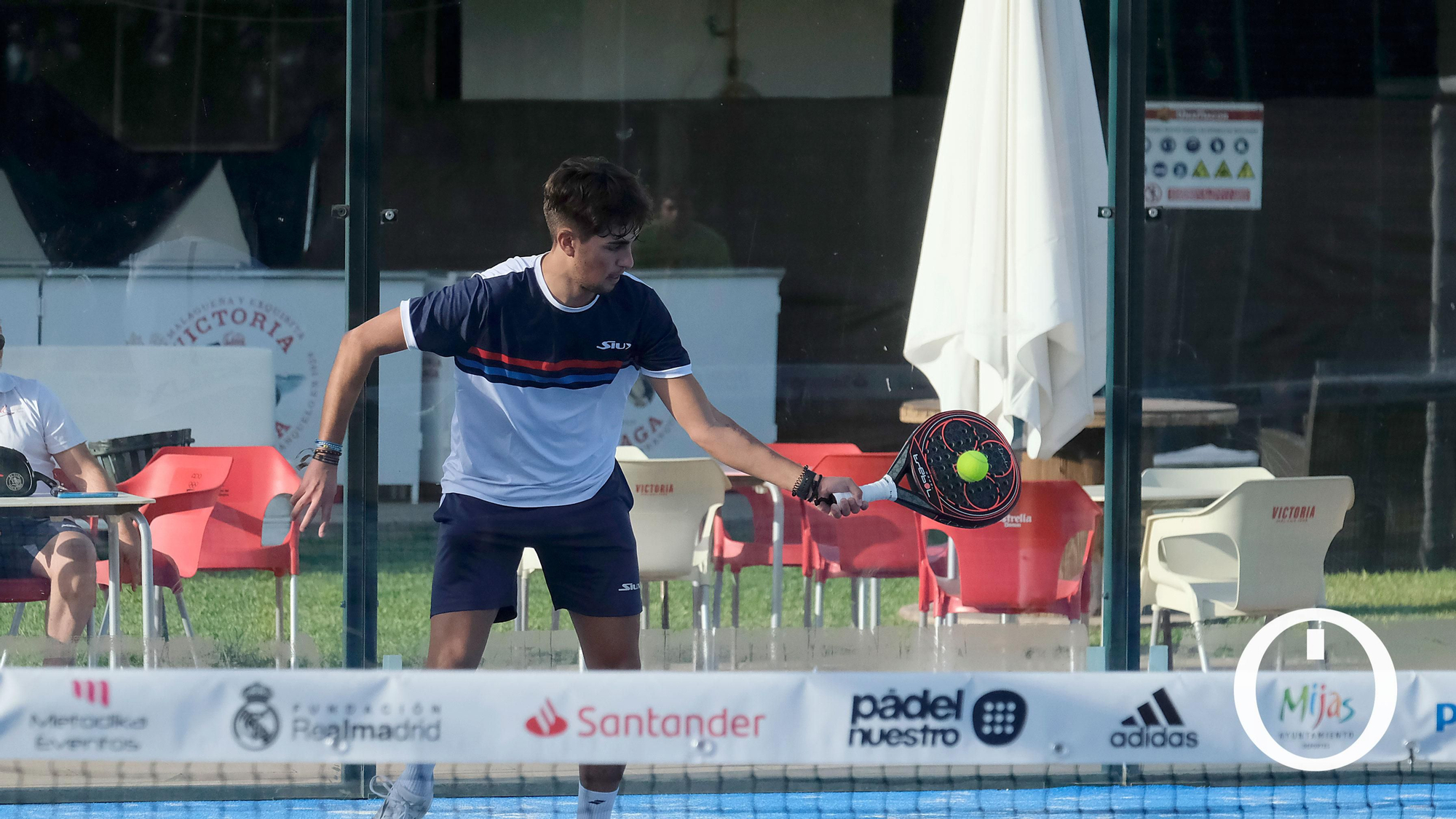 III Circuito Solidario de Pádel Fundación Real Madrid by Santander