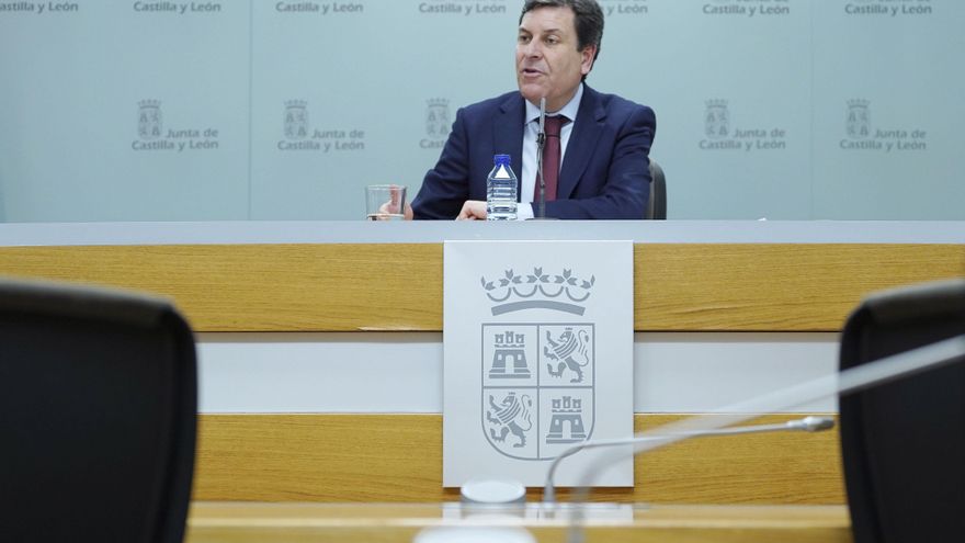 La Junta de Castilla y León llama "frentista" al Gobierno por llevar la Ley de Concordia ante la ONU y Europa