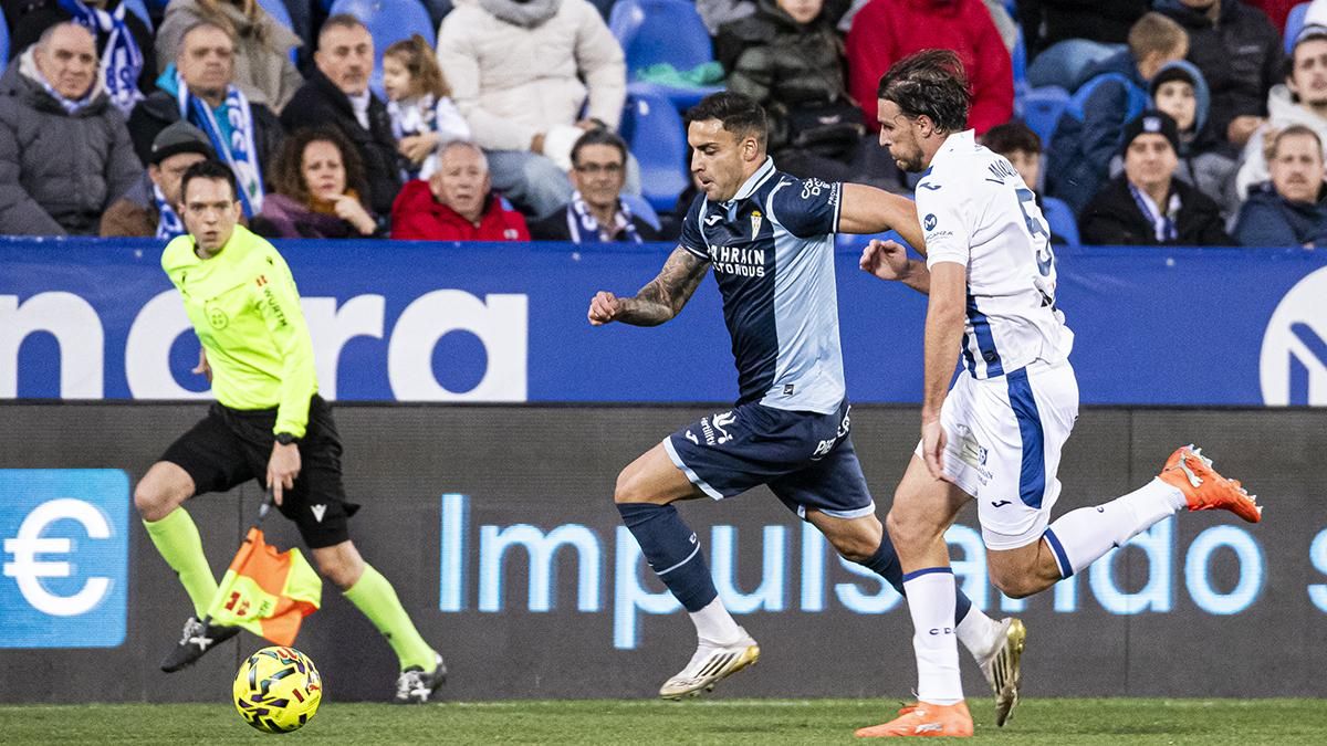 Las imágenes del CD Leganés - Córdoba CF