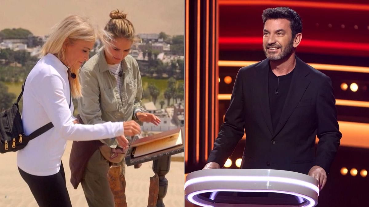 'Hasta el fin del mundo' (13.6%) lidera con menos fuerza y permite que 'El 1%' (11.5%) dé un pequeño paso adelante