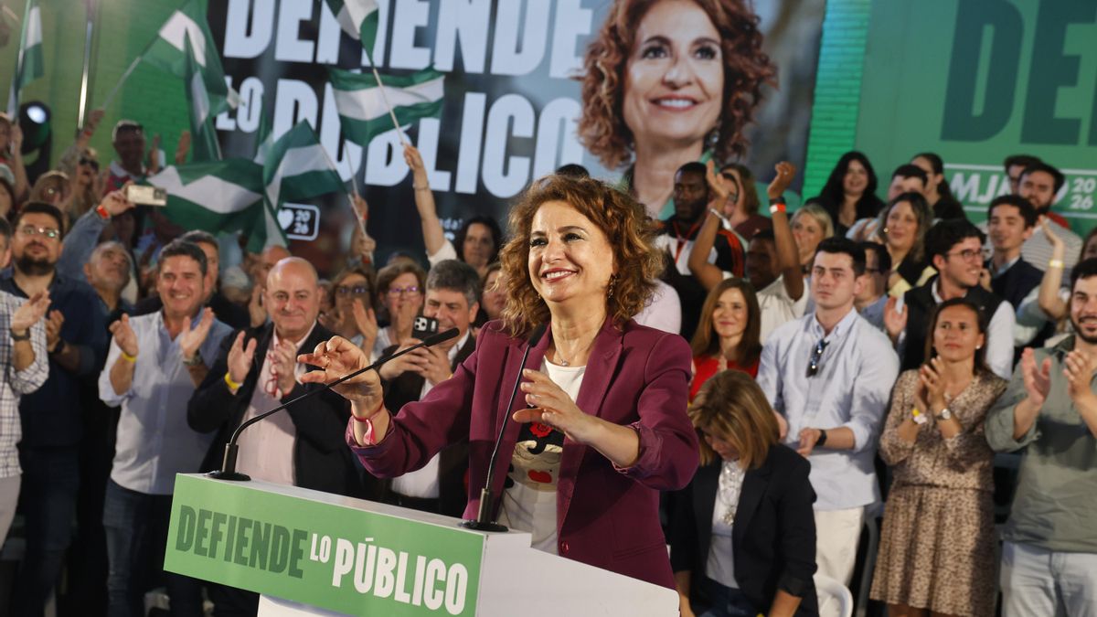 María Jesús Montero, en Córdoba