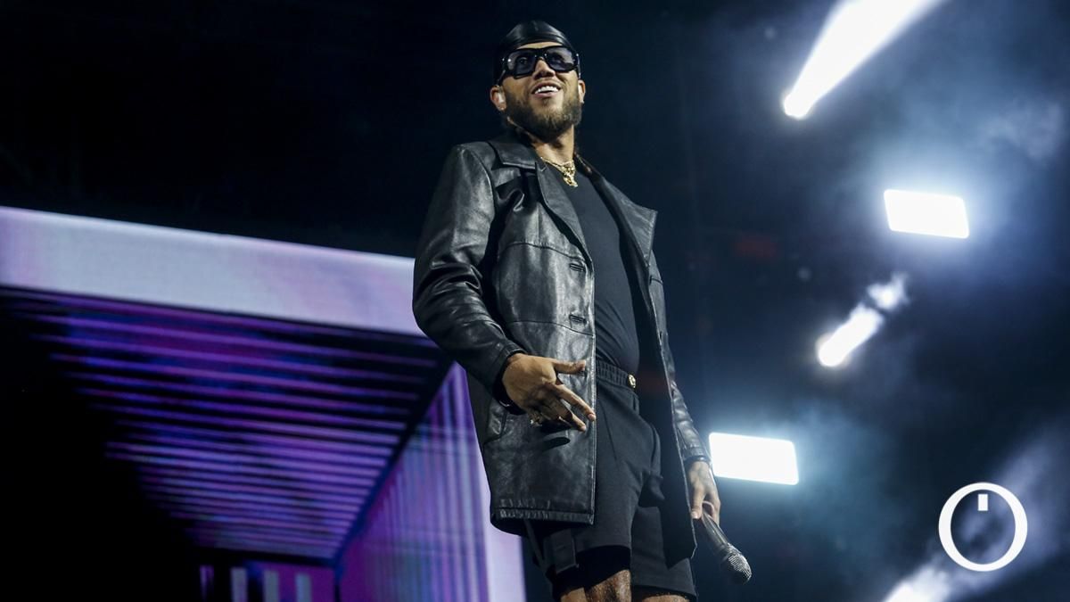 Concierto de Jhayco en Córdoba Live, en imágenes