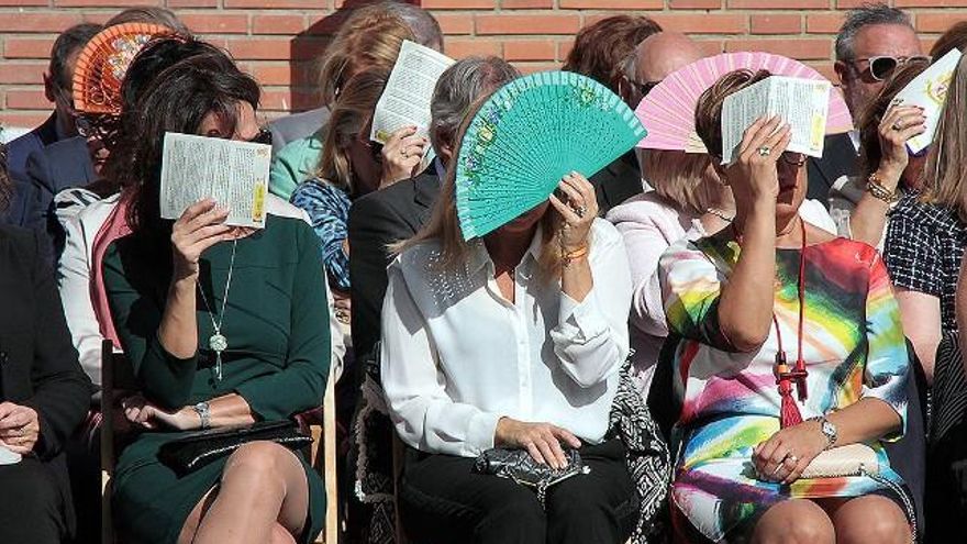 Peio García / ICAL Acto institucional con motivo de la festividad de la Virgen del Pilar, patrona de la Guardia Civil, en León