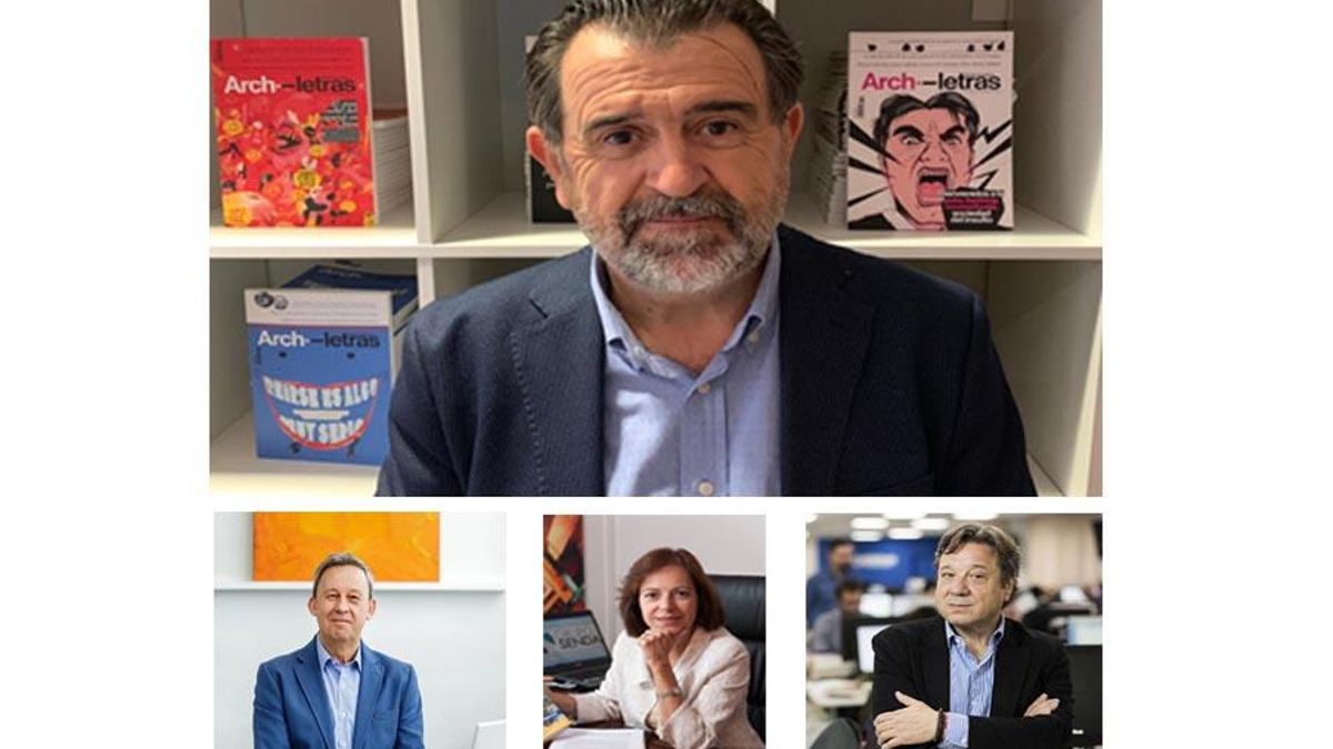 Arsenio Escolar afronta su quinto mandato al frente de la asociación de editores de publicaciones periódicas
