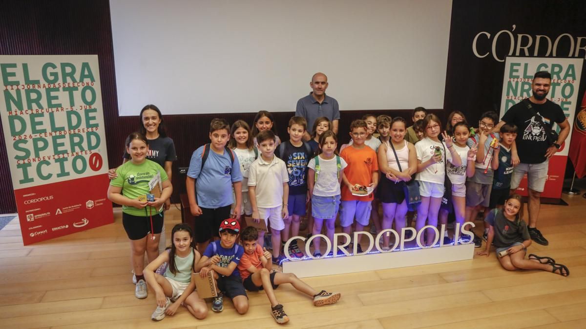 Taller infantil de las III Jornadas de Economía Circular. El gran reto del desperdicio cero.