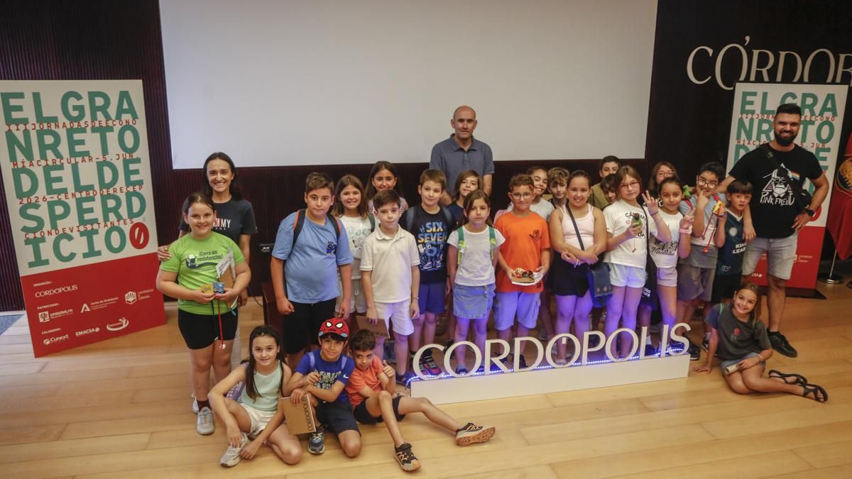 Taller infantil de las III Jornadas de Economía Circular. El gran reto del desperdicio cero.