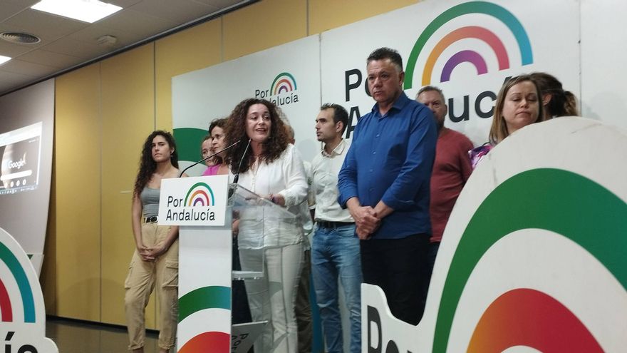 IU atribuye la debacle de Por Andalucía a su inicio "incidentado" y considera "más necesario" el proceso de Yolanda Díaz