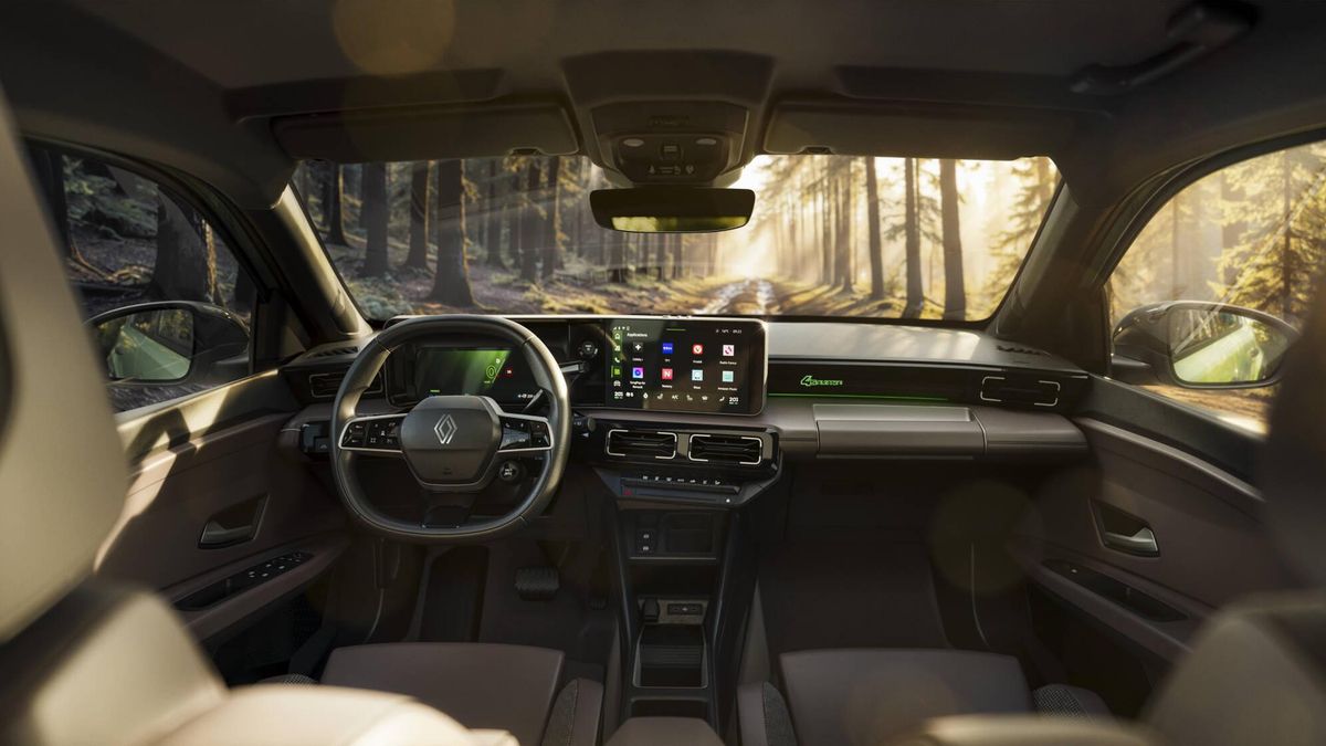 Interior del Renault 4 Savane 4x4 Concept.