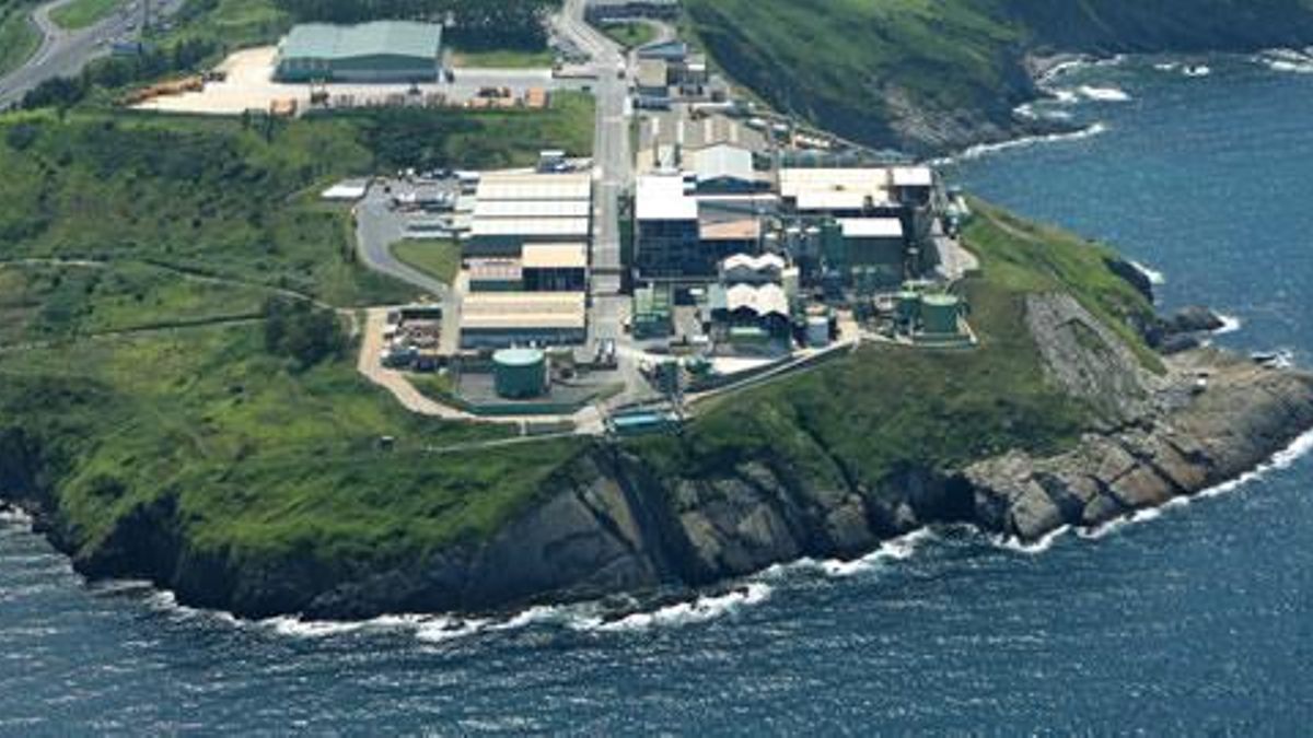 Derivados el Flúor, en Ontón (Castro Urdiales).