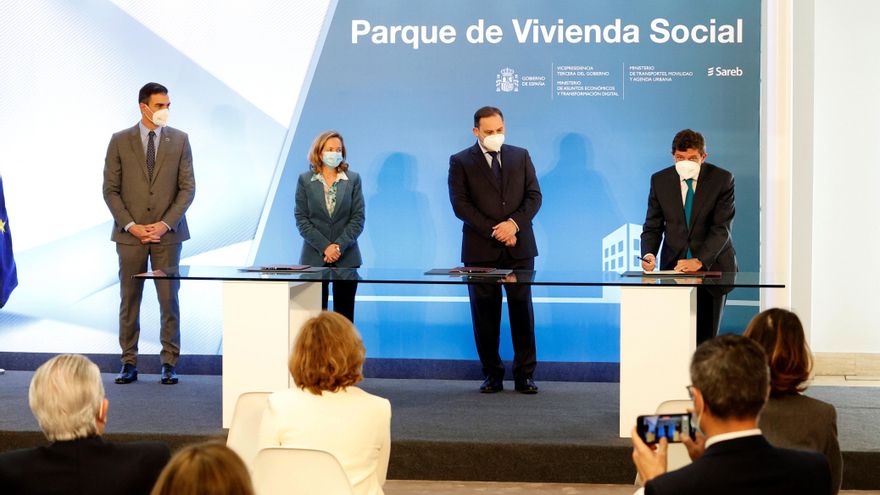 La Sareb y los bancos ceden 26.000 viviendas para alquiler social
