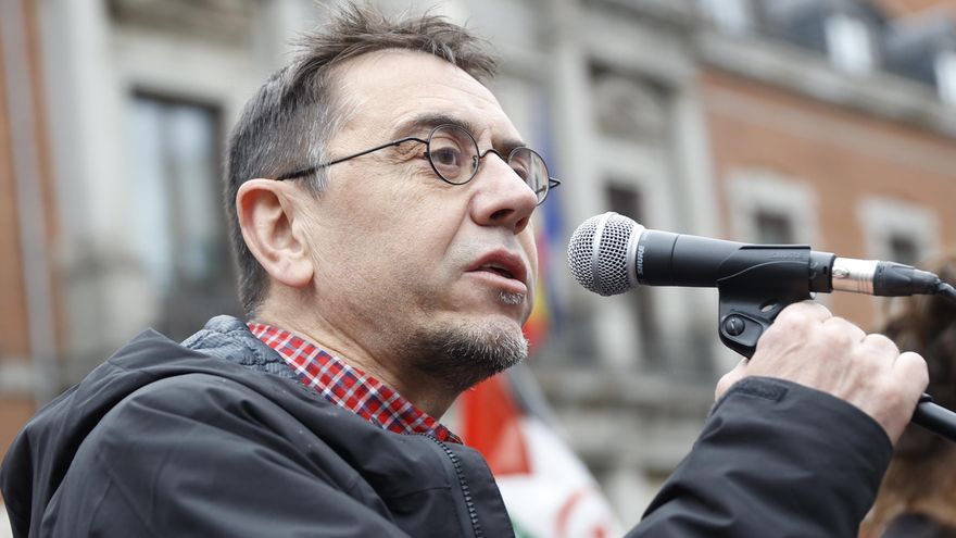 El cofundador de Podemos Juan Carlos Monedero, en una imagen de archivo. EFE/ Mariscal