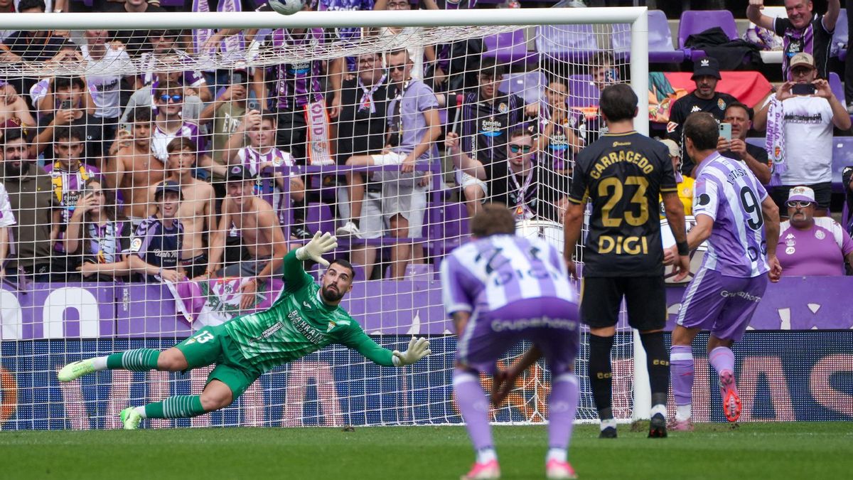 El Real Valladolid-Córdoba CF, en imágenes