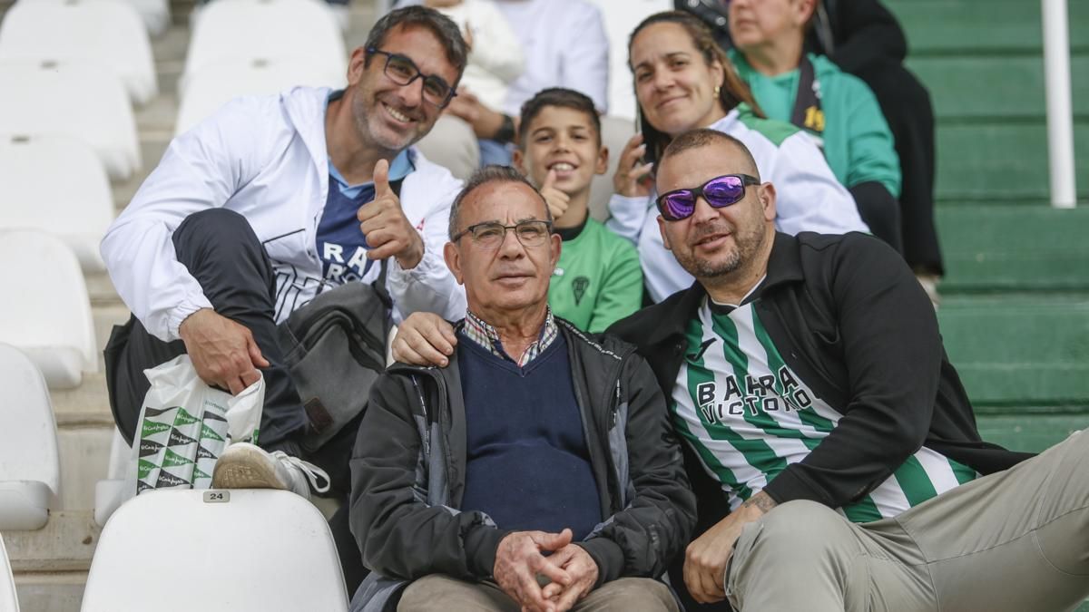 Grada Blanquiverde del Córdoba CF - Real Sociedad B