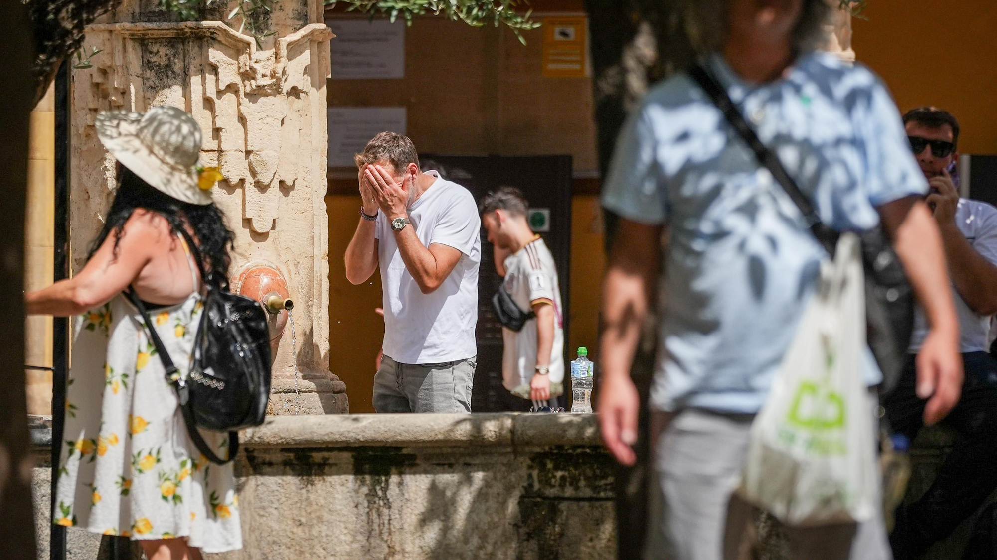Calor en Córdoba