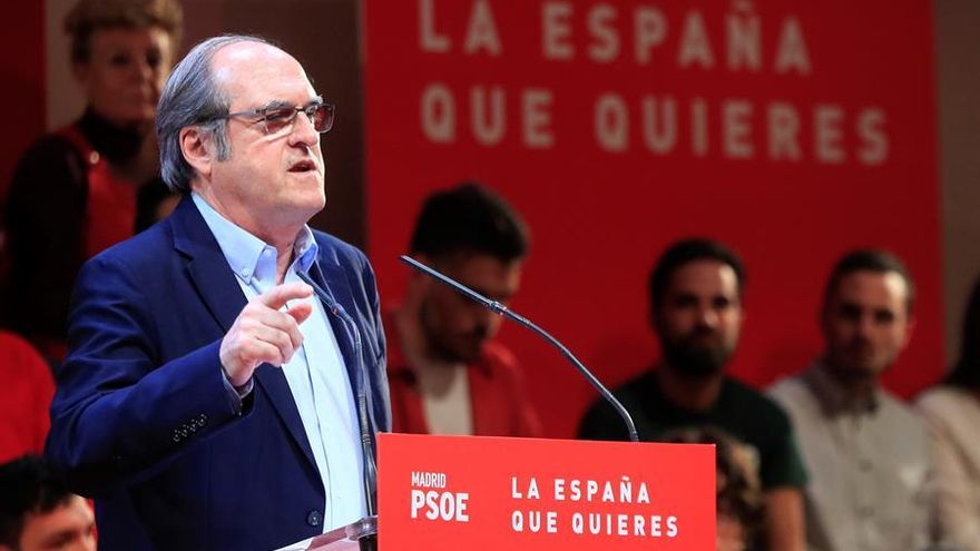 Ángel Gabilondo lanza su campaña: "Soso, serio y formal"