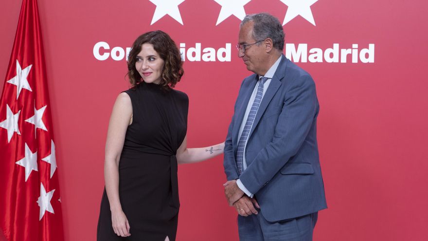 Ayuso crea una vicepresidencia para que Ossorio prepare el programa del PP desde el Gobierno de la Comunidad de Madrid