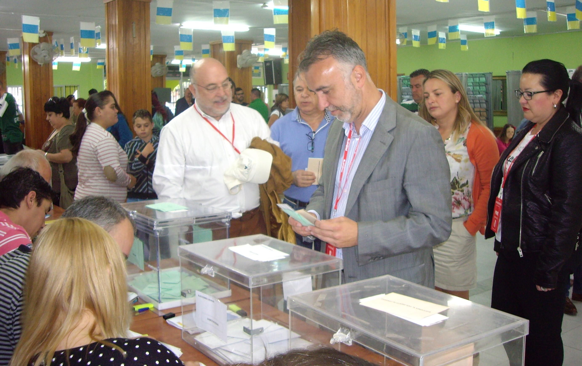 El candidato socialista al Cabildo de Gran Canaria, Ángel Víctor Torres.