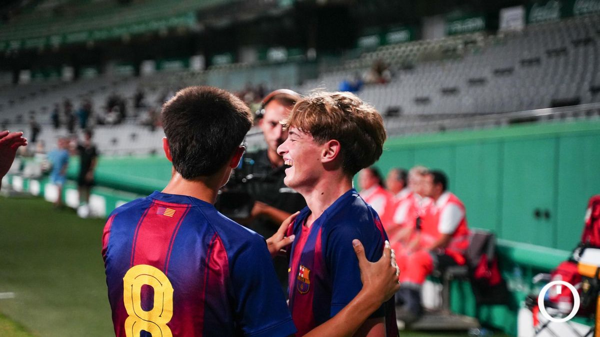 Las mejores imágenes de las semifinales del Mundial de Clubes juvenil