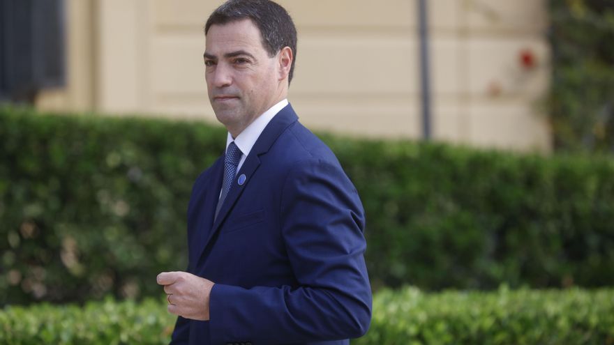 Pradales anuncia una revisión de los posibles contratos en Euskadi con la trama de Santos Cerdán y Antxon Alonso