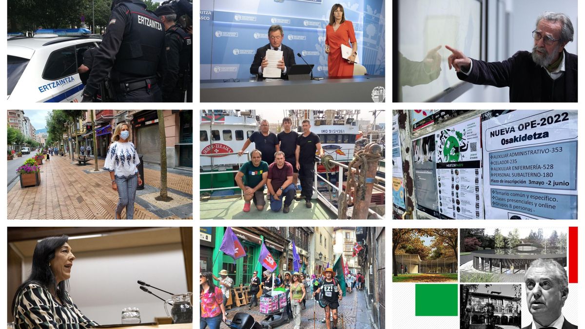 La semana en Euskadi, en imágenes