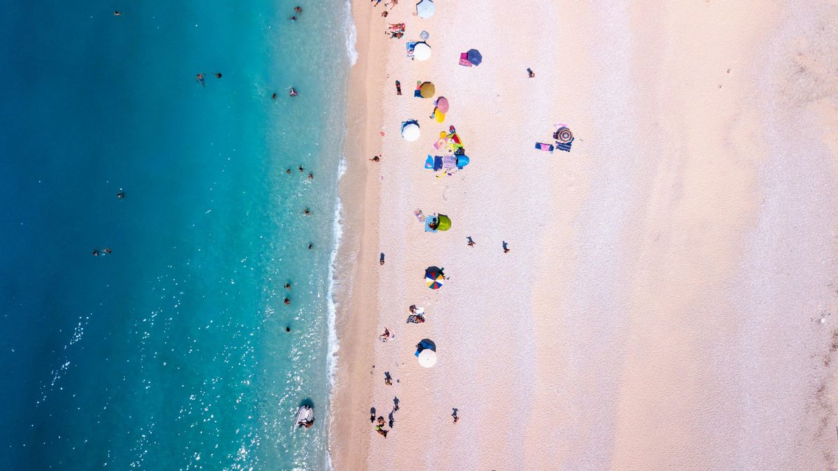 Ubicada al sur de la costa brasileña, esta playa se extiende 230 kilómetros y es la más larga del mundo