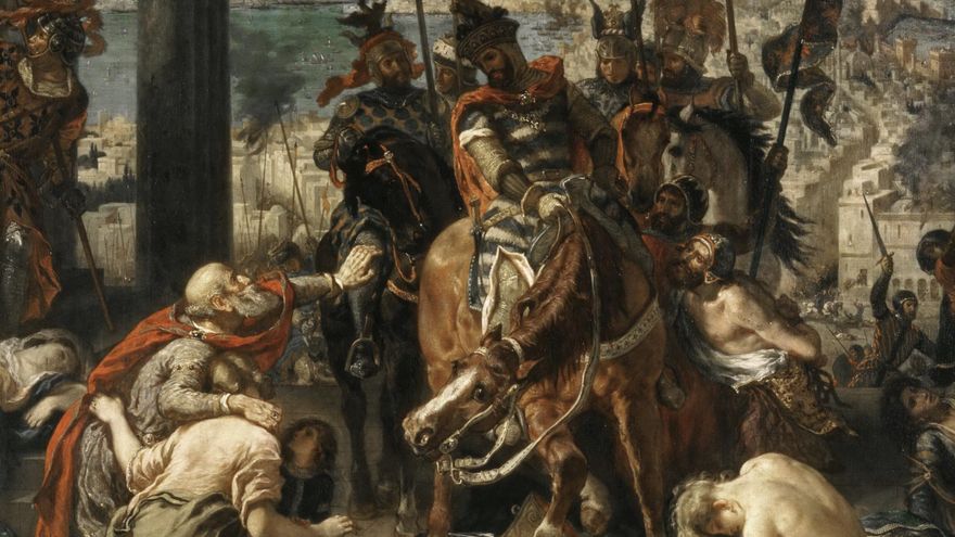 Una cruzada nacida para recuperar Jerusalén acabó en 1204 con la caída de Constantinopla y cambió la Europa medieval