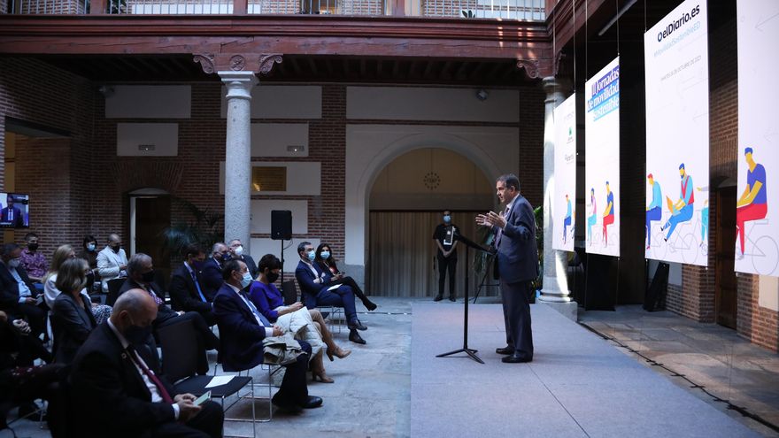 Abel Caballero, presidente de la FEMP y alcalde de Vigo