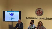 El entonces edil y presidente de JCF, Pere Fuset, en la presentación de la encuesta