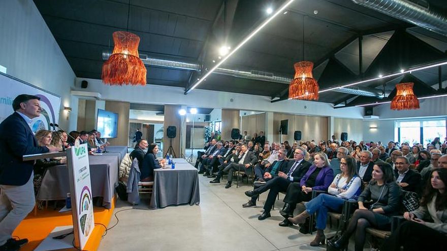 Julián Morcillo, reelegido por unanimidad para su quinto mandato al frente de UPA Castilla-La Mancha