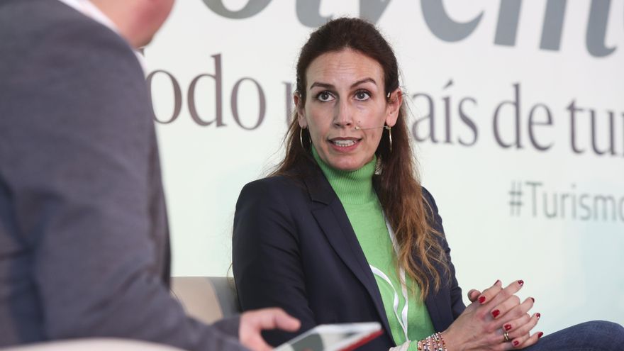 Marta Barca, directora general de Turismo del Gobierno de Cantabria