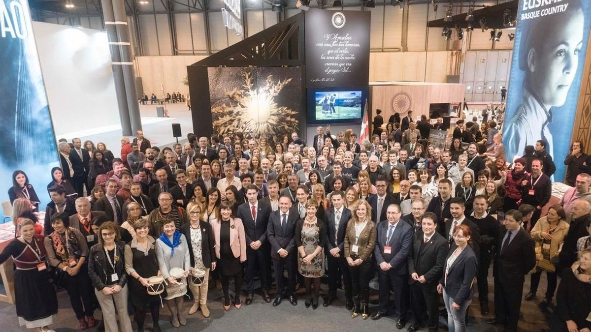 Euskadi arranca en Fitur respaldada por los más de 3 millones de turistas logrados por vez primera en su historia