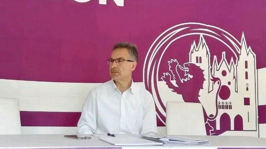 Nicanor Pastrana, candidato a la Alcaldía de León.