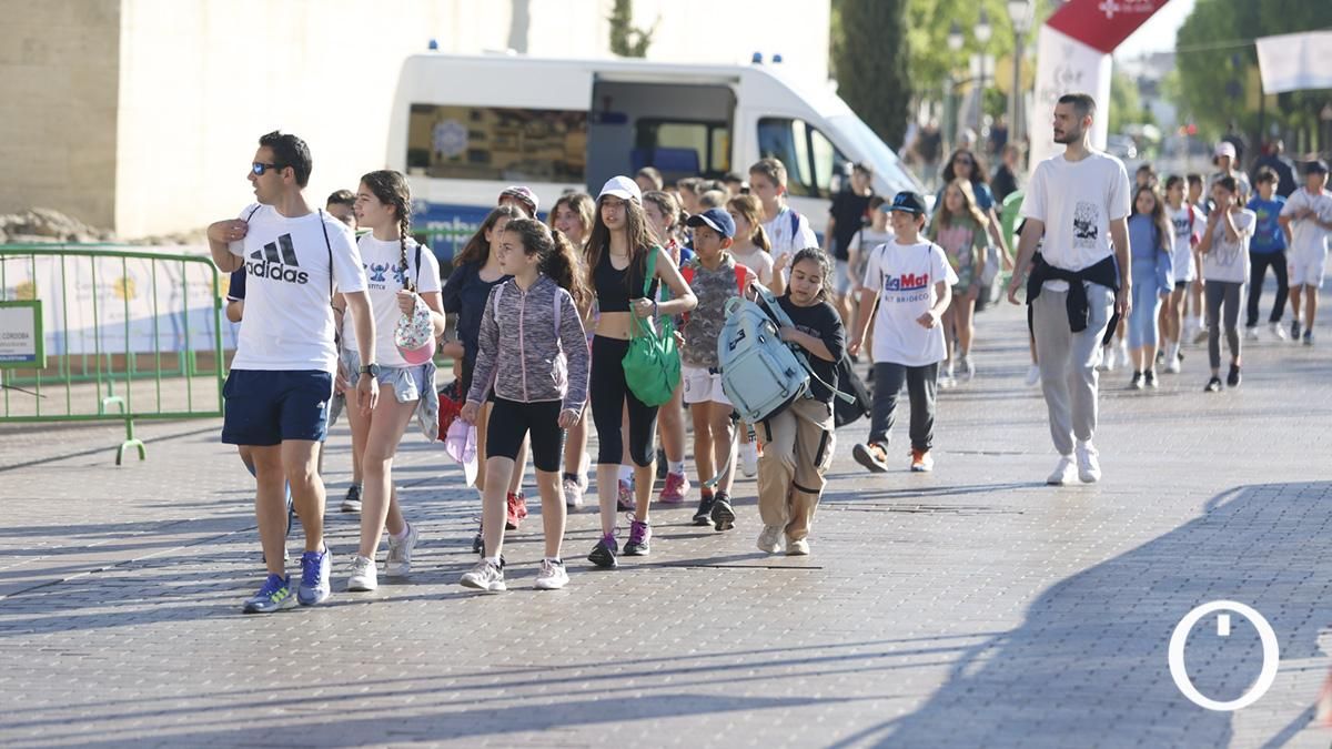 III Carrera Escolar por la Paz