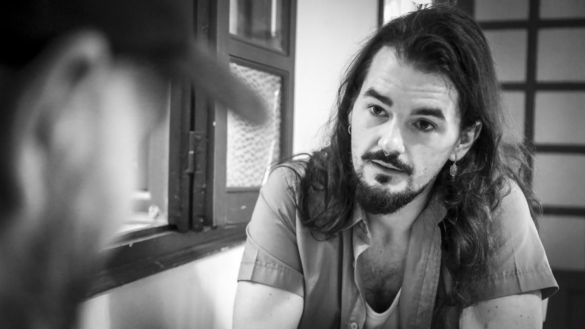 Entrevista N&B a Mikel Herrán, arqueólogo e historiador