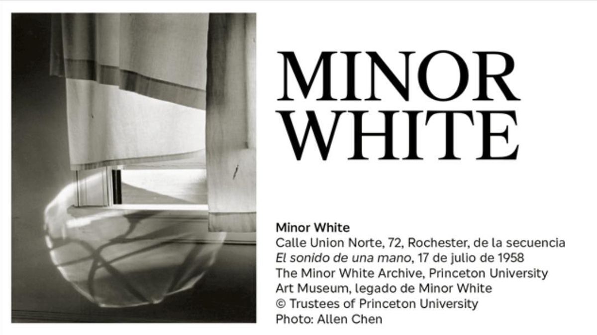 Descubre gratis la fotografía de Minor White y Joaquín Tusquets de Cabirol en Barcelona